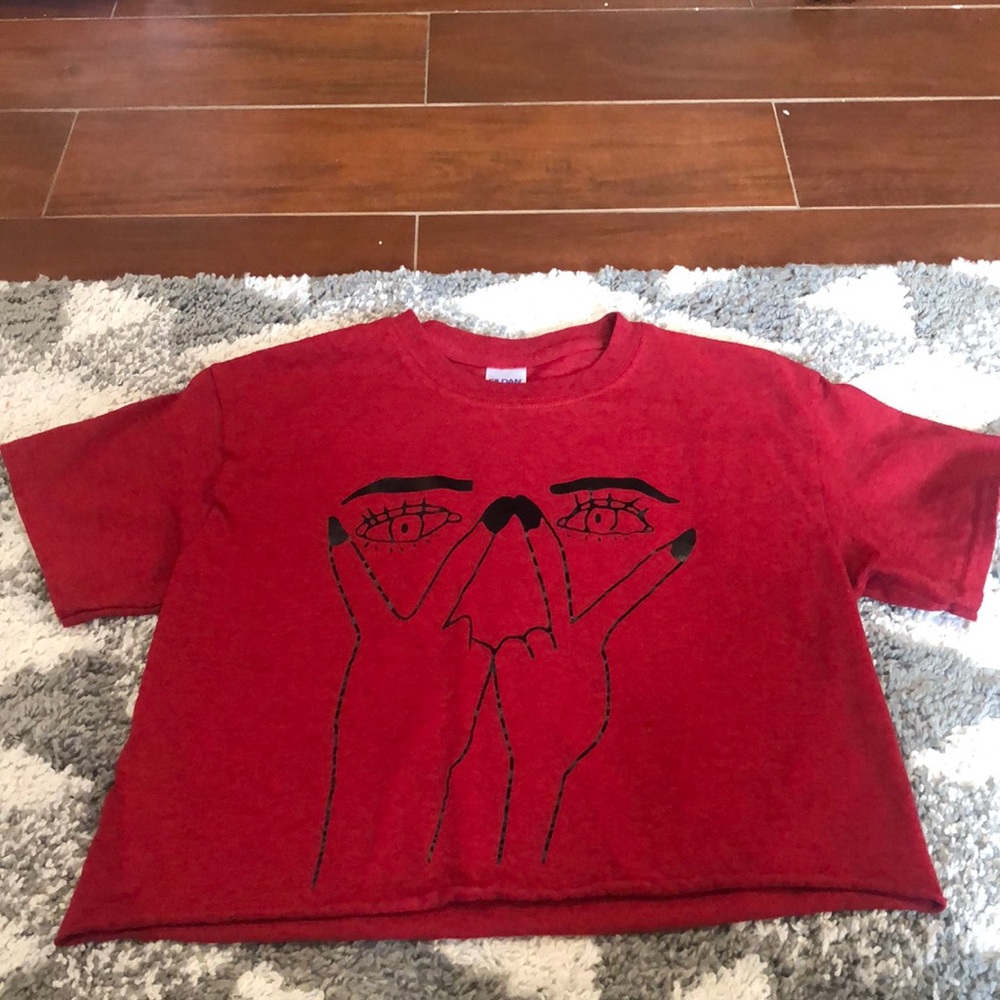 Crop T-shirt